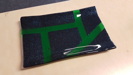 Workshop Glasfusen Decorama Glitterglas