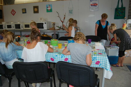Workshop voor familie en grote groepen (vanaf 12 personen)