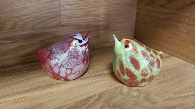 Hart Murano glas C1Wit