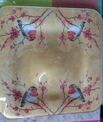 schaal Glasverf