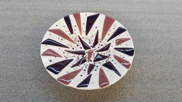 Workshop Glasfusen Decorama Fruitschaal