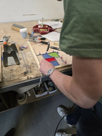 Workshop Glas in lood Beginners