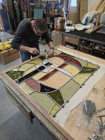 Glas in lood cursus 