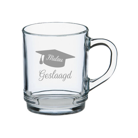 Theeglas (stapelbaar) GS1