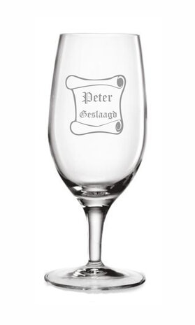 Speciaal bierglas GS2