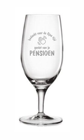 Speciaal bierglas PS2