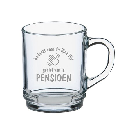 Theeglas (stapelbaar) PS2