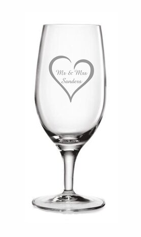 Speciaal bierglas HW10