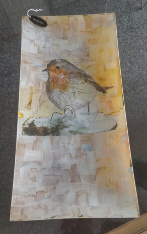 Workshop Glasverf ( Keuze uit diverse ondergronden)