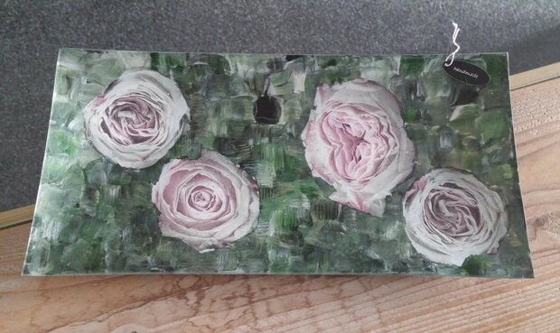 Workshop Glasverf ( Keuze uit diverse ondergronden)