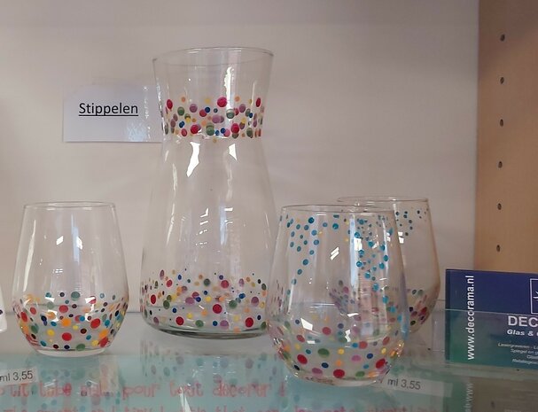 Workshop Glasverf ( Keuze uit diverse ondergronden)