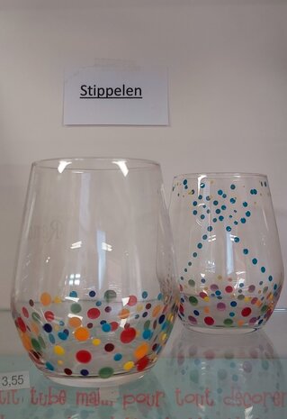 Workshop Glasverf ( Keuze uit diverse ondergronden)