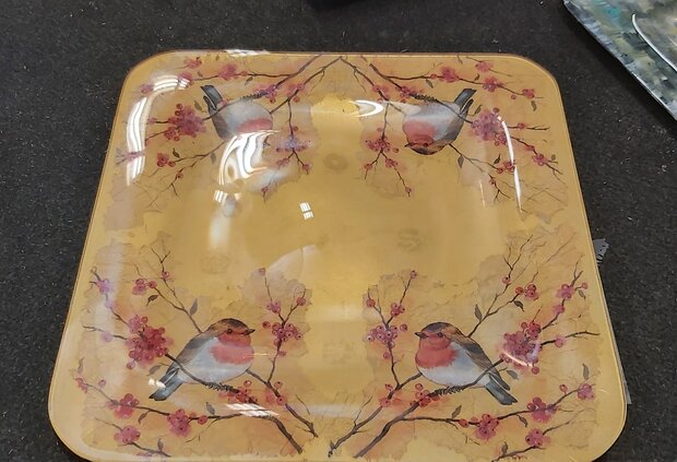 Workshop Glasverf ( Keuze uit diverse ondergronden)