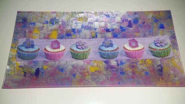 Workshop Glasverf ( Keuze uit diverse ondergronden)