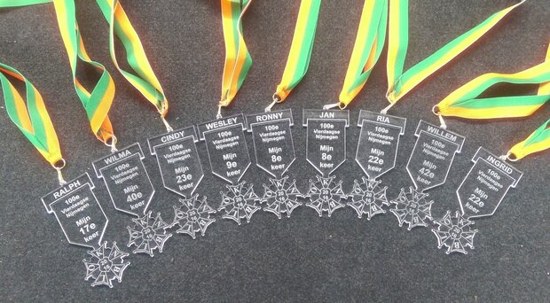 4-daagse Medaille klein