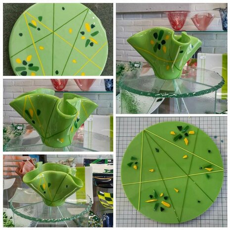Workshop Glasfusen Decorama