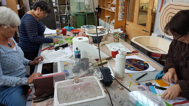 Workshop Glasfusen