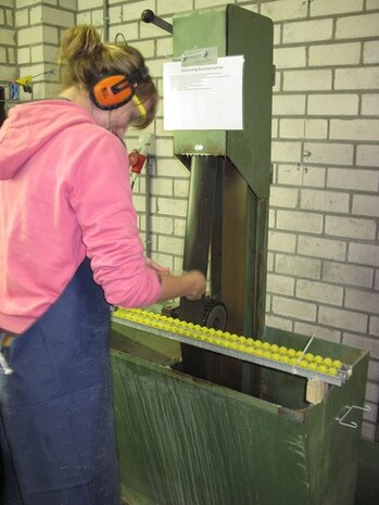 Workshop "Ambachtelijk" zandstraal graveren