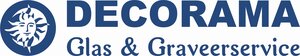 Logo Decorama Glas & Graveeratelier