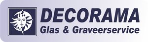 Logo Decorama Glas & Graveeratelier
