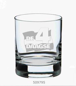 Whiskyglas 4 Daagse