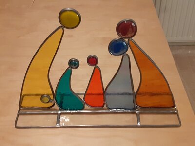 Creatief met Glas  3 workshops  (op afspraak)