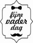 Fijne vaderdag