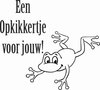 een opkikkertje voor jouw