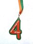 4-daagse hanger met aantal km gelopen