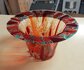 Workshop Glasfusen Decorama hoedvaas rood