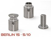 RVS-afstandhouder-Berlin-15--5-10-mm RVS-afstandhouder-Berlin-15--5-10-mm
