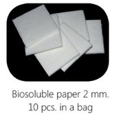 Biosoluble-fibre-paper-2mm-75x75-mm Biosoluble-fibre-paper-2mm-75x75-mm